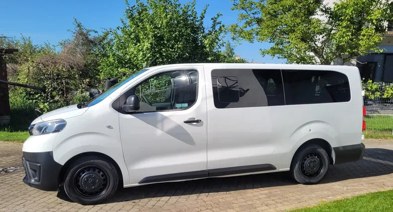 toyota proace warszawa Toyota ProAce cena 65900 przebieg: 265000, rok produkcji 2017 z Warszawa